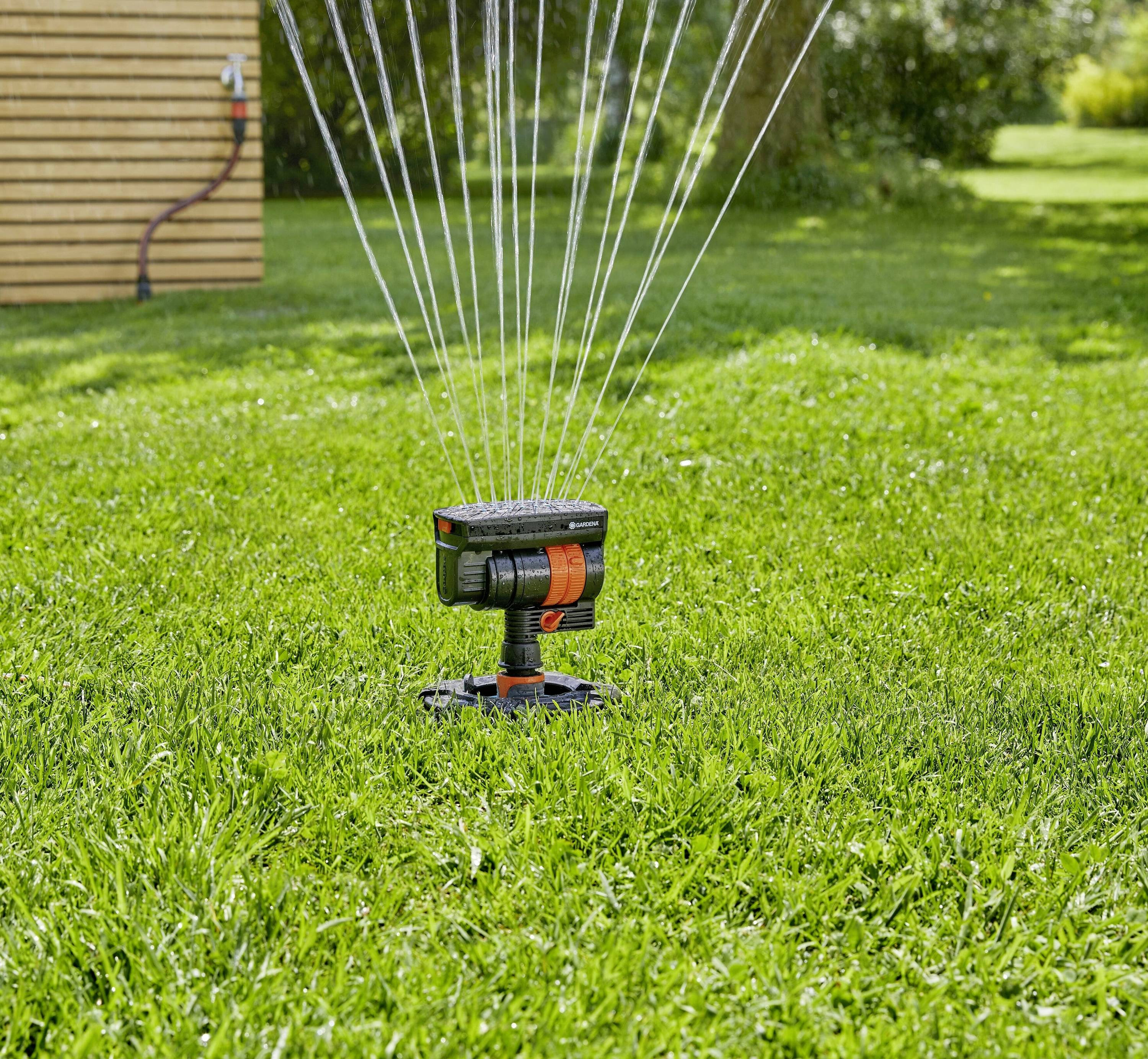 GARDENA Sprinkler system 08274-34 Pipeline square sprinkler starter set-2