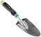 'Garden trowel with an ergonomic handle and stainless steel blade, suitable for gardening tasks.'