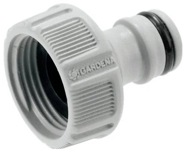 GARDENA 18221-20 GARDENA Hahnverbinder 26,5 mm (G 3/4) Plastic Tap connector 19 mm (3/4) Ø