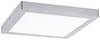 Paulmann 71024 Abia LED ceiling light LED (monochrome) Built-in LED 22 W Chrome (matt)