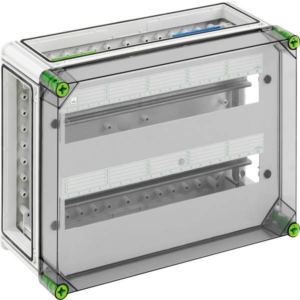 Spelsberg 01534001 GTA 340-t Distribution board No. of partitions = 2 No. of rows = 2 Content 1 pc(s)