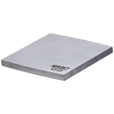 Metal plate with the inscription 'HAZET 825-025'.