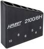 Hazet 2100/6HL Tool holder 2100/6HL Plastic holder