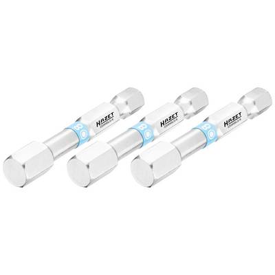 Three silver hexagonal Allen keys by Hazet, each marked with the number '8', on a white background.