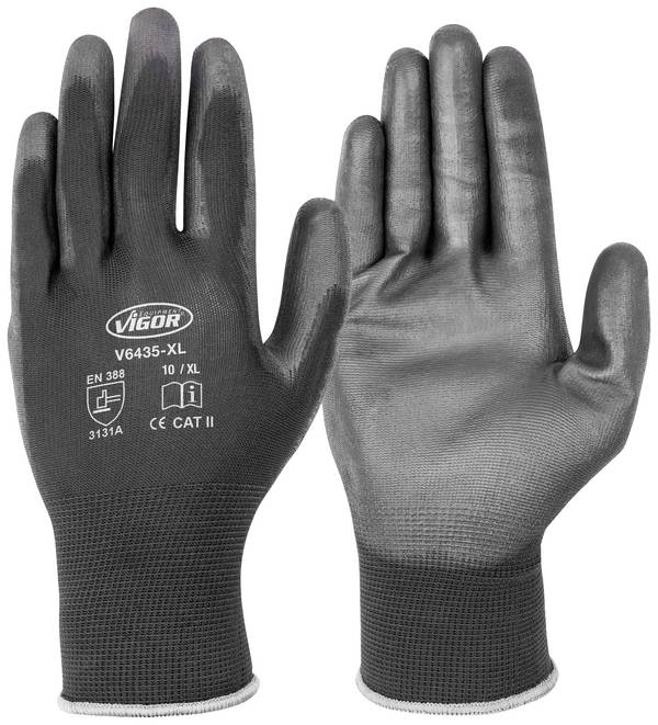 Vigor V6435-XL V6435-XL Protective glove Size (gloves): 10, XL 1 pc(s)