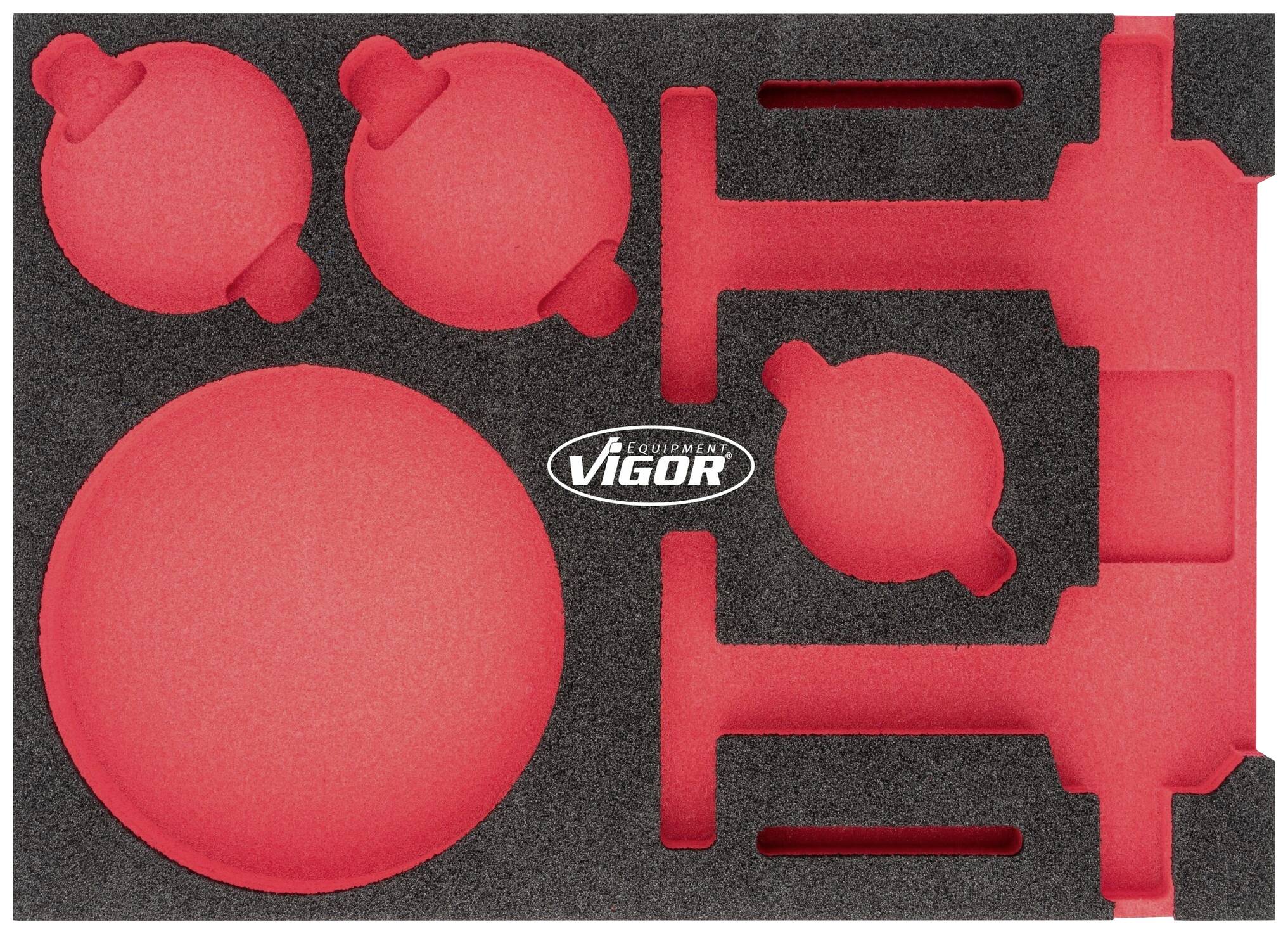 Vigor V4923-L V4923-L Foam insert (L x W) 393 mm x 282 mm