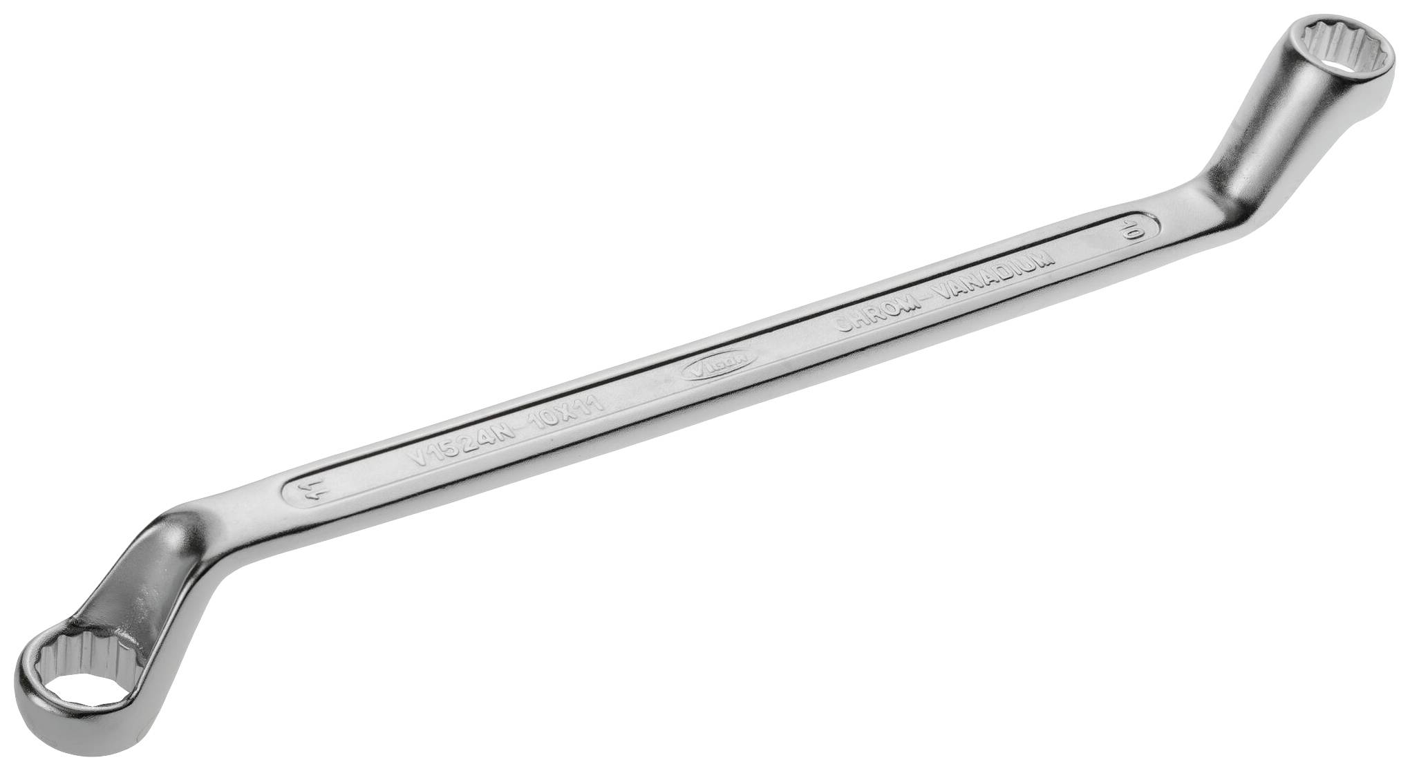 Vigor V1524N10X11 V1524N10X11 Doubleended box wrench DIN 838, DIN