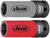 Vigor V6309 Impact driver bit set Metric 1/2" (12.5 mm) V6309