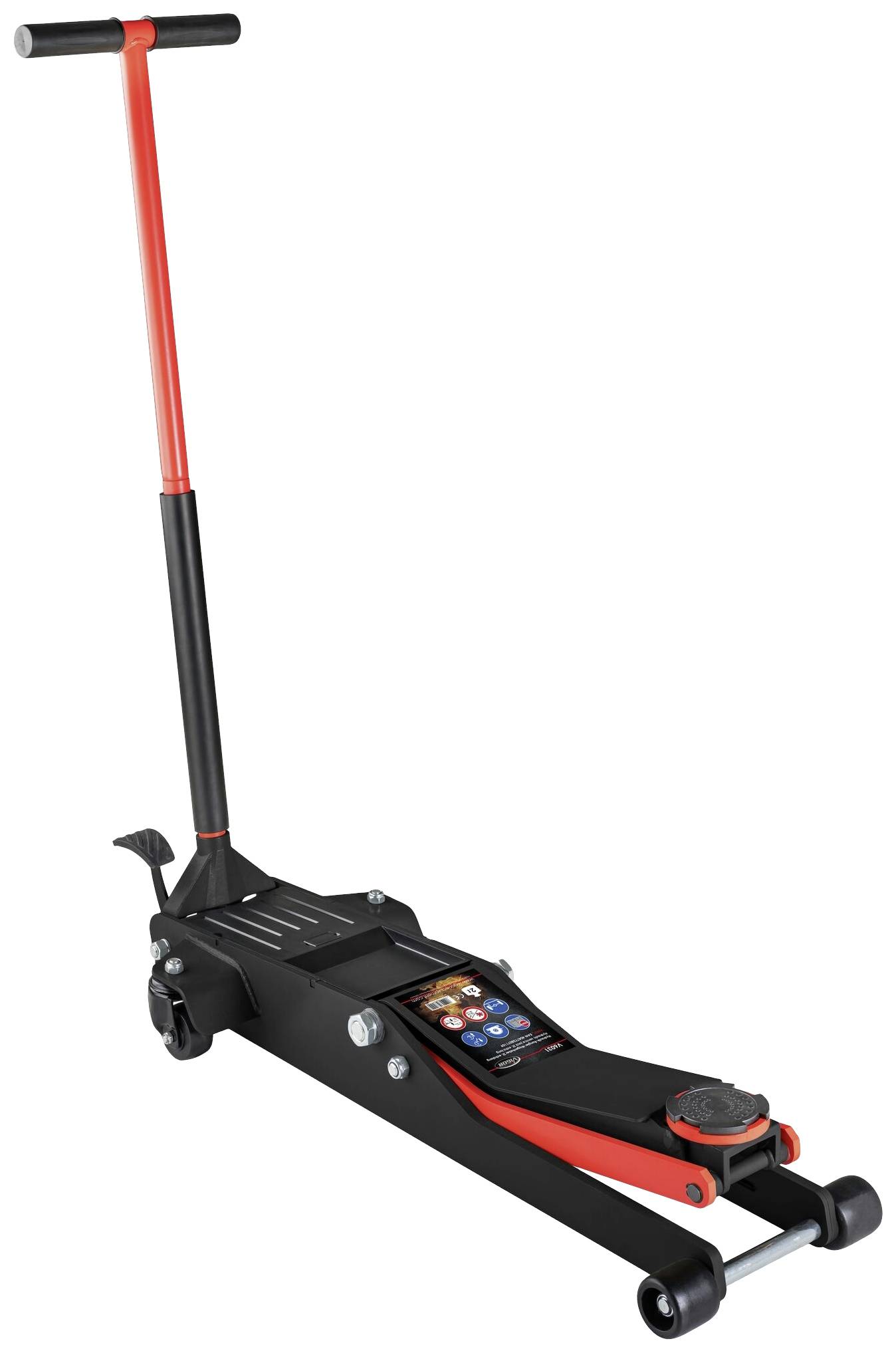 Vigor V6031 Floor jack 2 t Working height 53 cm (max)