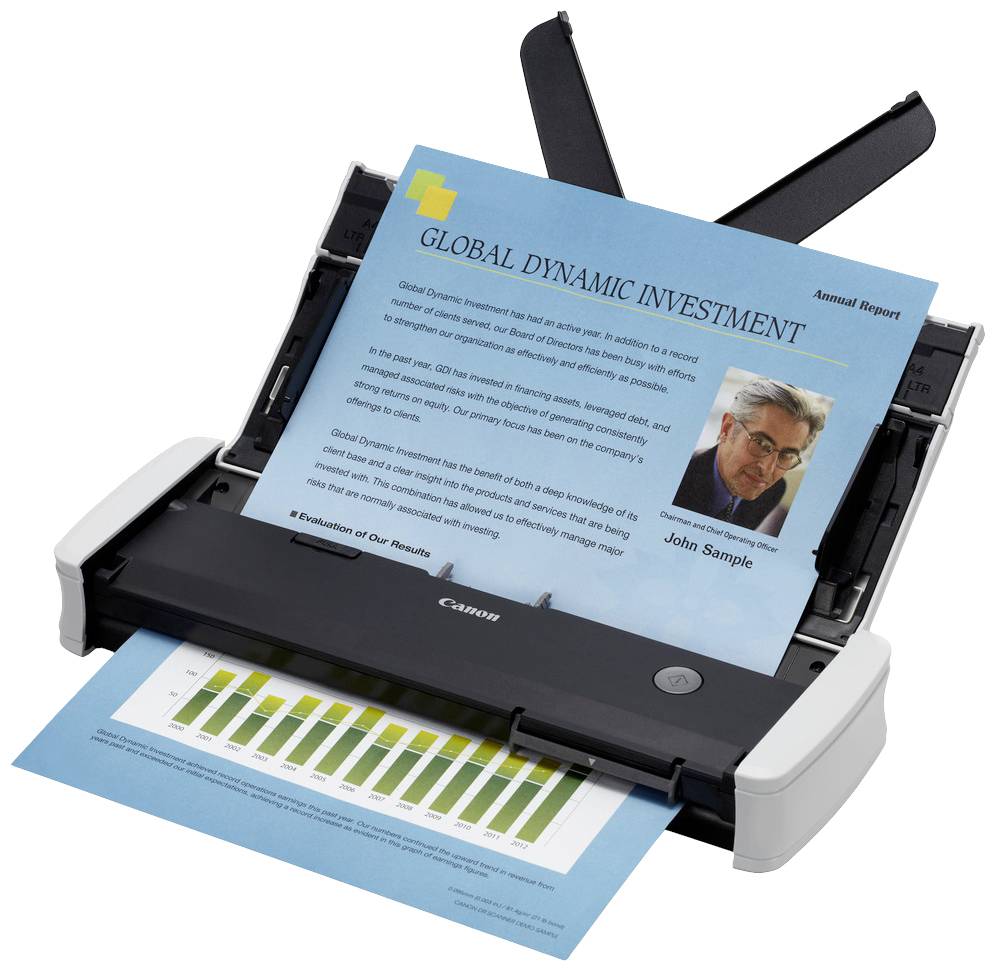 Canon imageFORMULA R10 Document scanner A4 600 x 600 dpi 12 pages/min