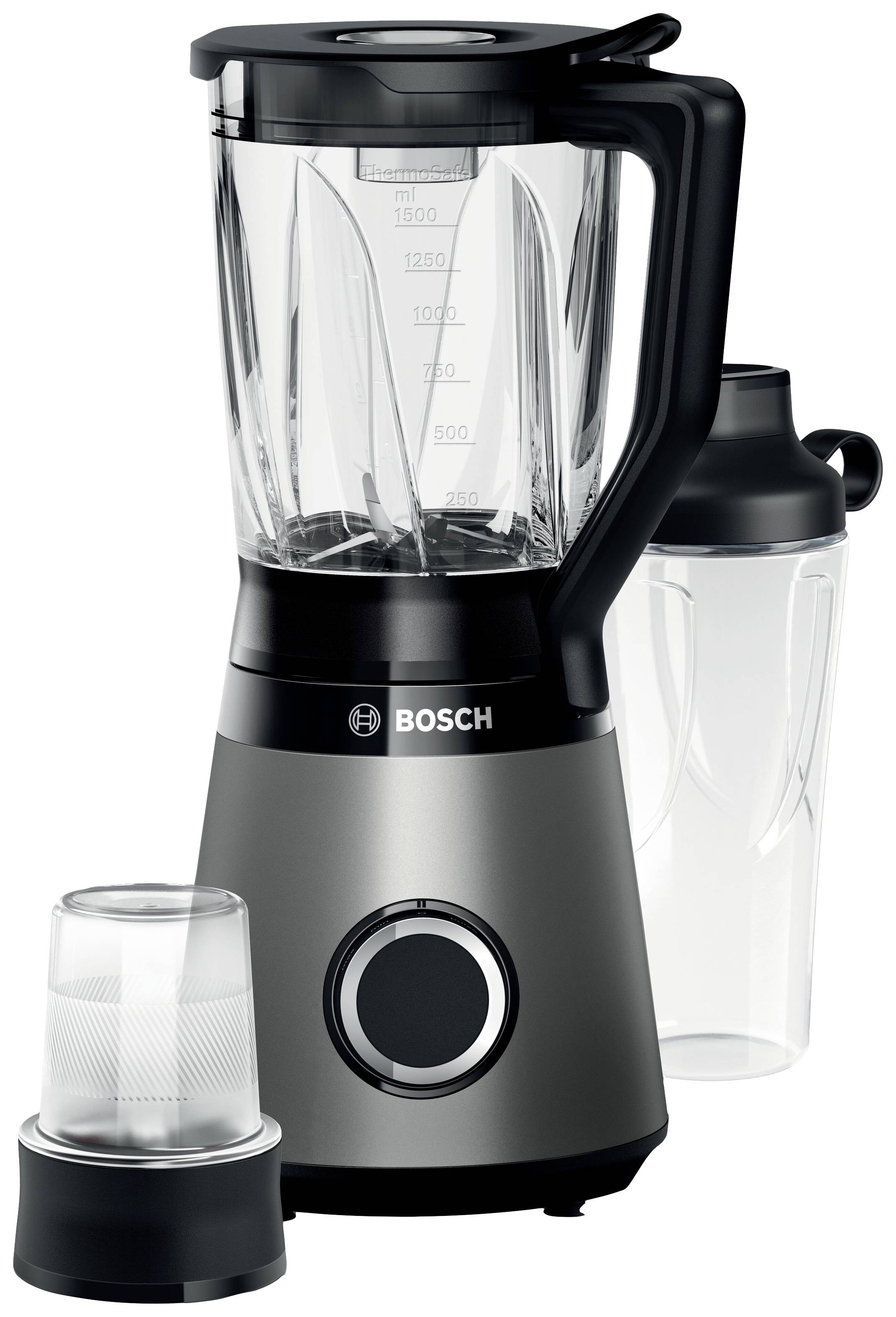 Image of Bosch Haushalt VitaPower Serie 4 Blender 1200 W Silver, Black