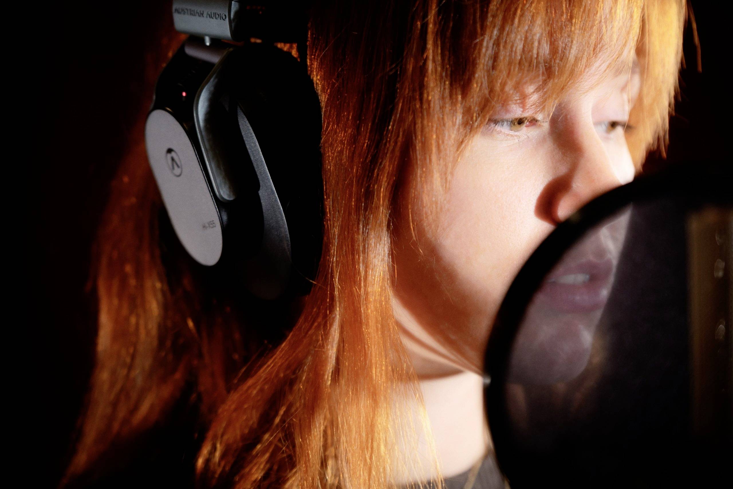 Austrian Audio Hi-X55 Hi-Fi Over-ear headphones Corded (1075100) Stereo Black/silver-5