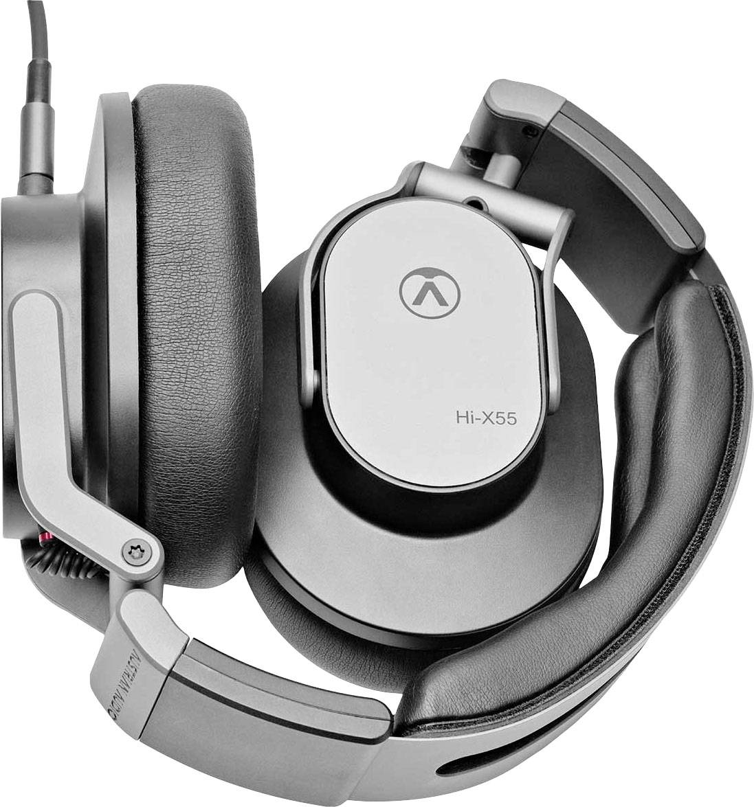 Austrian Audio Hi-X55 Hi-Fi Over-ear headphones Corded (1075100) Stereo Black/silver-2