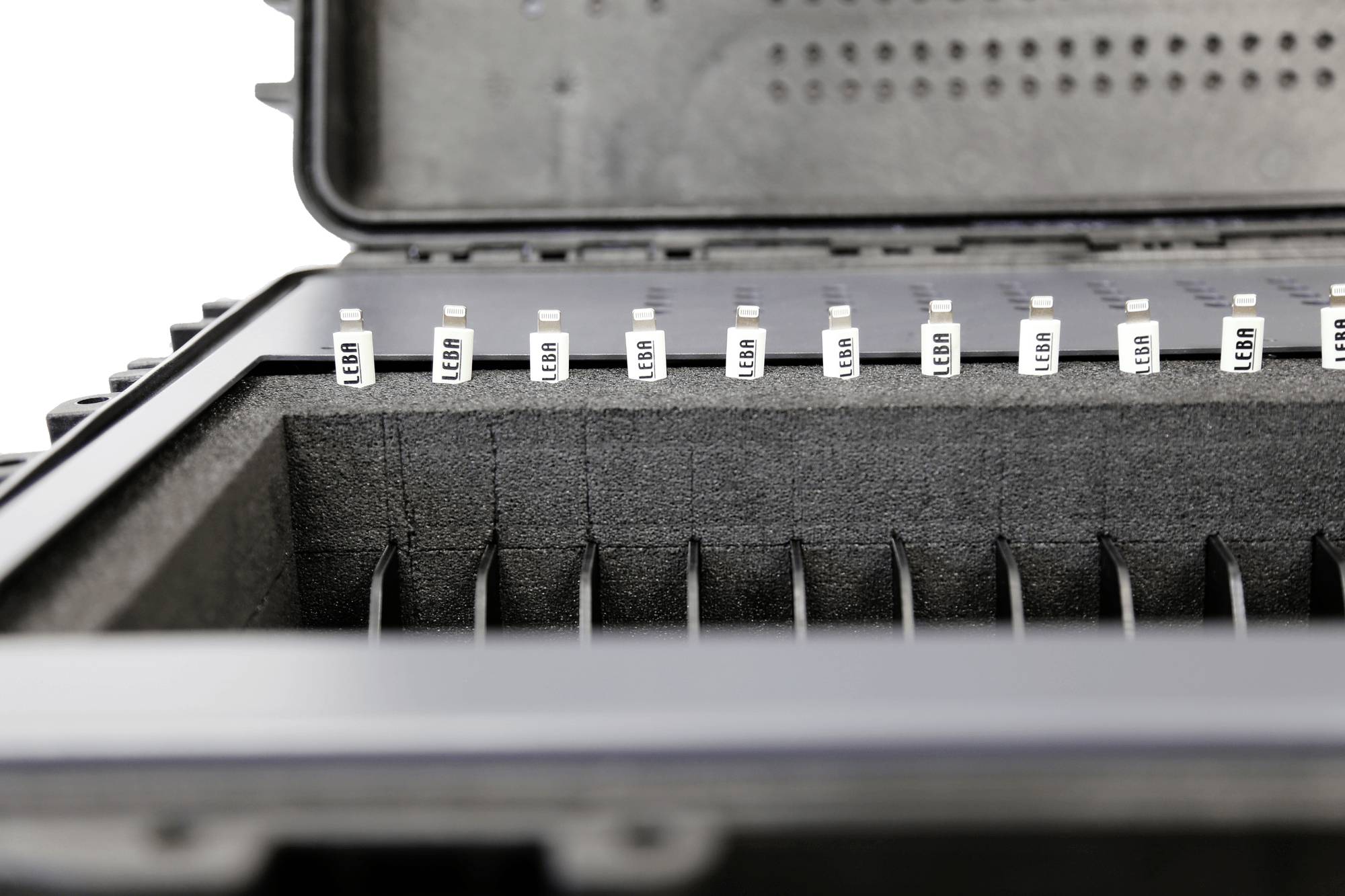 Leba Innovation NoteCase Aarhus 20 USB-A Battery charger/manager Mobile charger Tablets, IPads-3