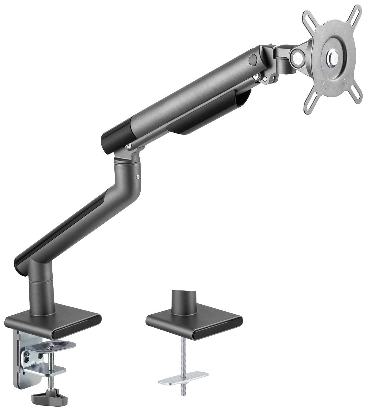 My Wall Monitor desk mount HL 23-1 L 1 Display(s) 43,2 cm (17") - 81,3 cm (32") Black Rotatable, Tiltable-0