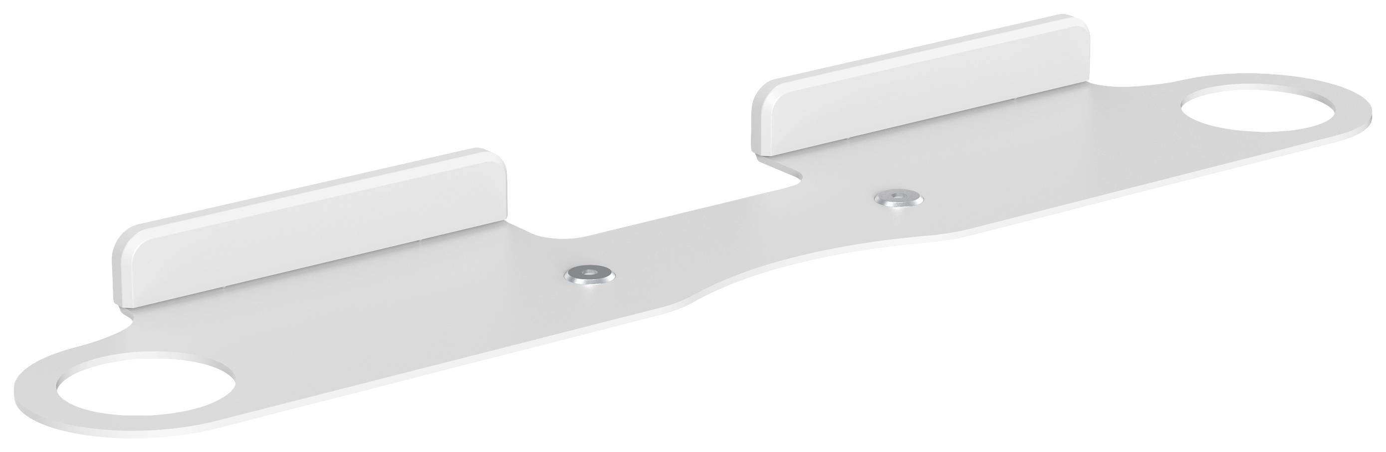 Image of My Wall HS 8 WL Soundbar mounting brackets Rigid White 1 pc(s)