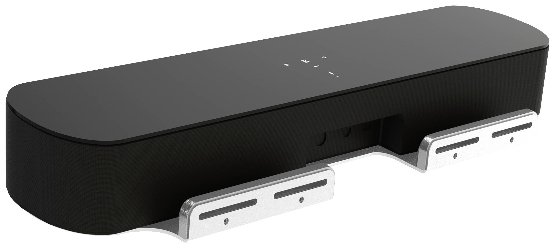 My Wall HS 8 WL Soundbar mounting brackets Rigid White 1 pc(s)-1