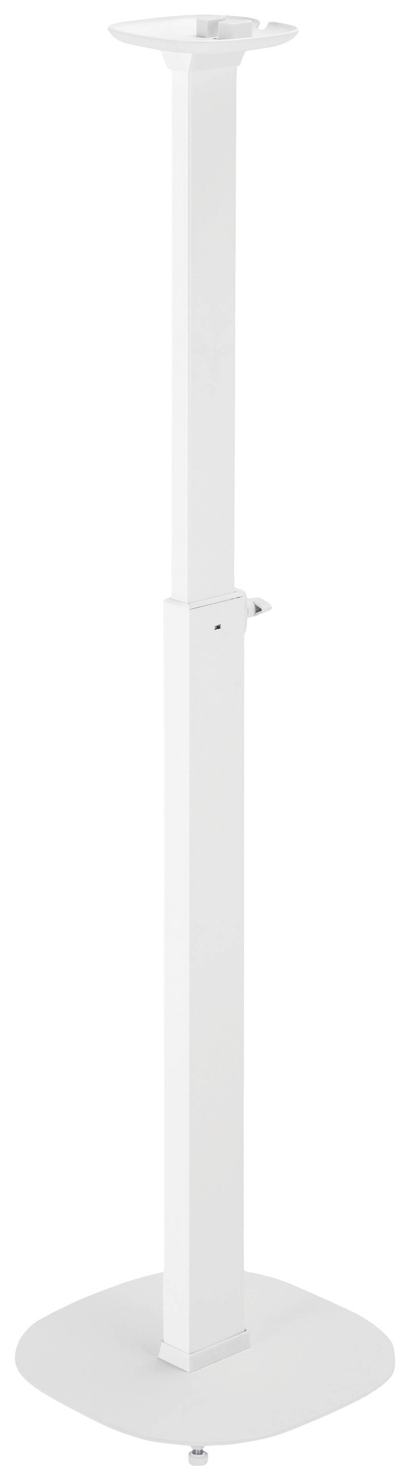 My Wall HS 24 WL Speaker stand Retractable, Floor stand, Height-adjustable White 2 pc(s)-0
