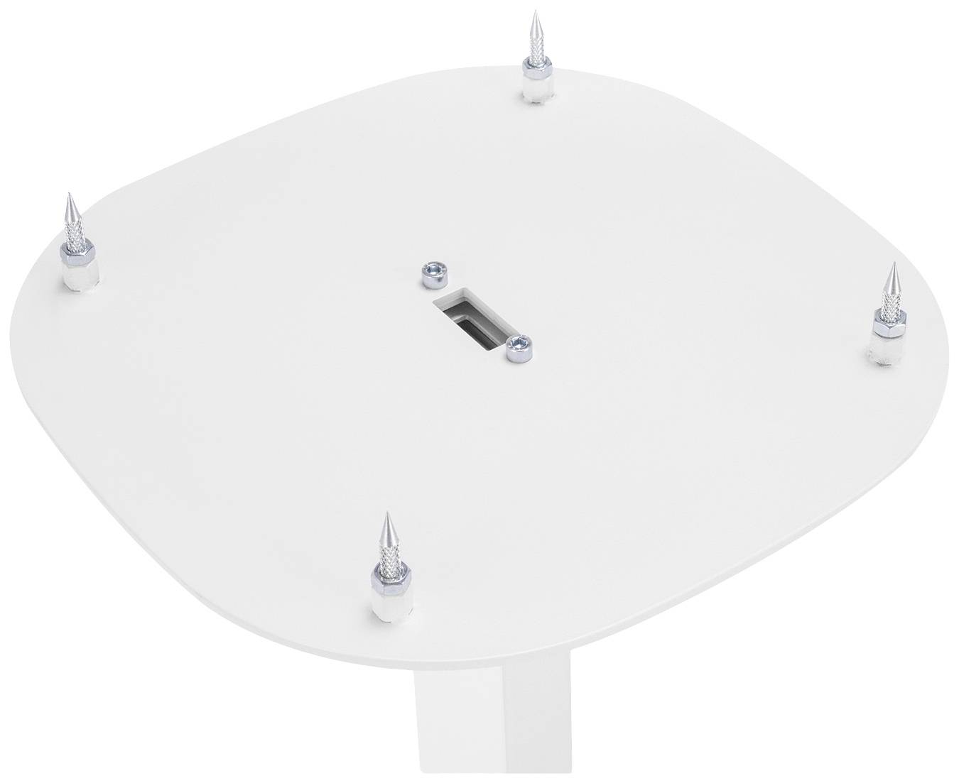 My Wall HS 24 WL Speaker stand Retractable, Floor stand, Height-adjustable White 2 pc(s)-2