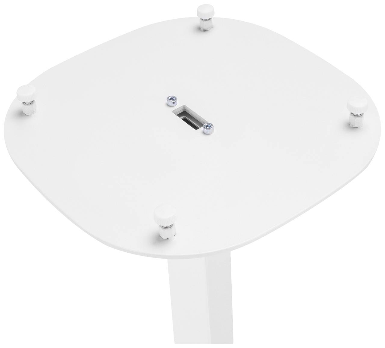 My Wall HS 24 WL Speaker stand Retractable, Floor stand, Height-adjustable White 2 pc(s)-3