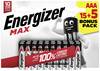 Energizer Max AAA battery Alkali-manganese 1.5 V 20 pc(s)