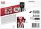 'AAA 15+5 Pack' Battery Packaging. Image of a battery mascot pointing to warning symbols and recycling information.