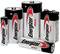 Various sizes of 'Energizer Max' batteries: AA, AAA, C, D and 9V. Suitable for different devices and applications.