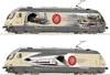 Roco 70678 H0 E-Loc 460 019-3 "175 years SBB" of SBB
