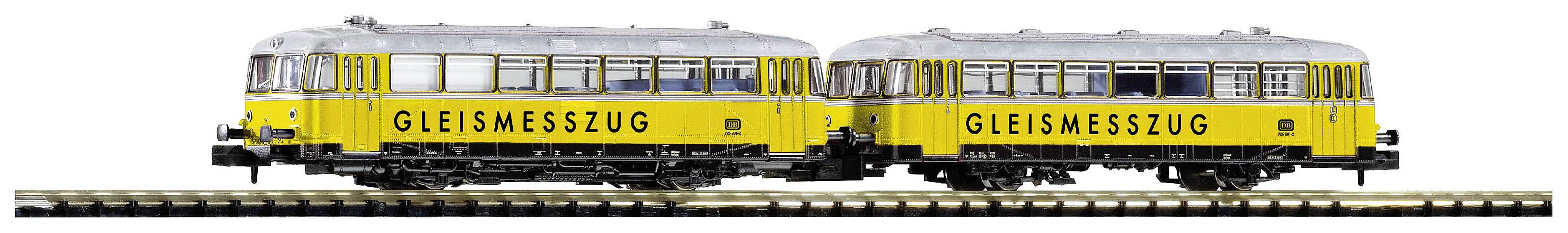 Image of Piko N 40254 N Diesel railcar track measuring train of DB-AG