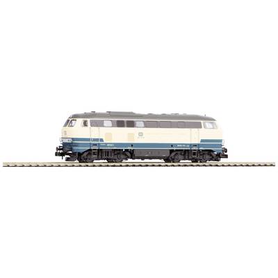 Piko N 40522 N Diesel locomotive BR 216 blue beige of DB-0