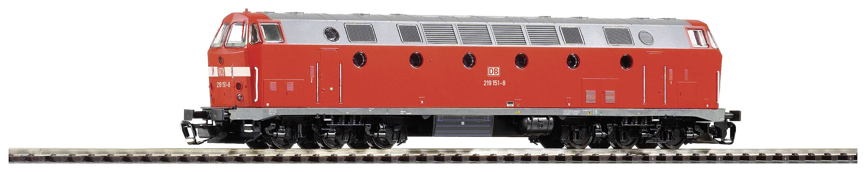 Piko TT 47348 TT Diesel locomotive BR 219 of DB-AG-0