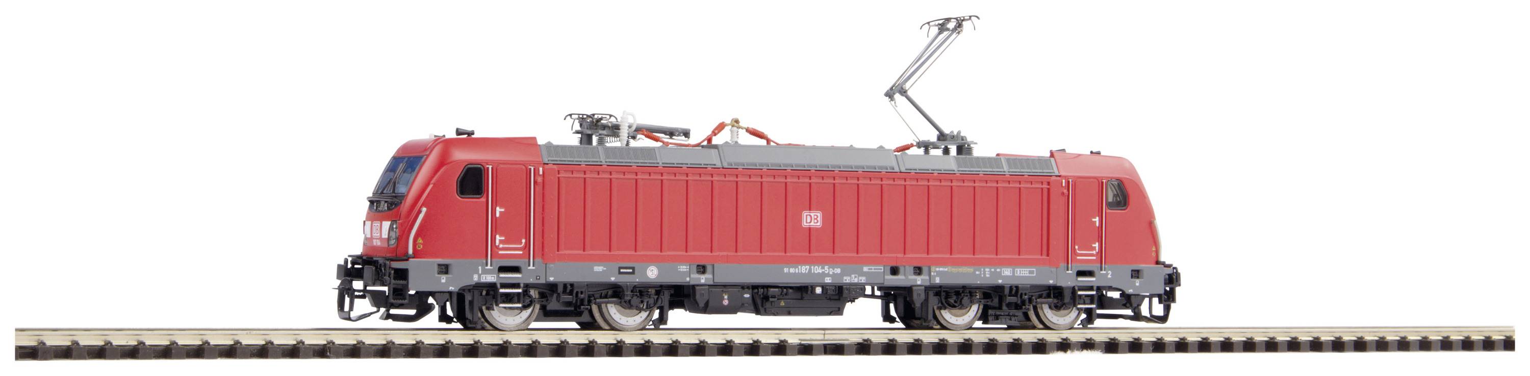 Image of Piko TT 47457 TT series 187 electric locomotive of DB AG