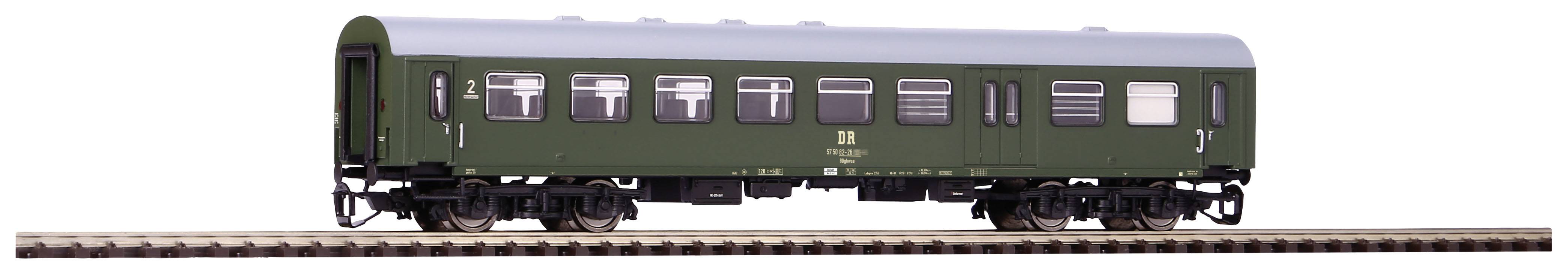 Image of Piko TT 47611 TT reko wagon 2nd class with luggage compartment of DR 2nd class with luggage compartment