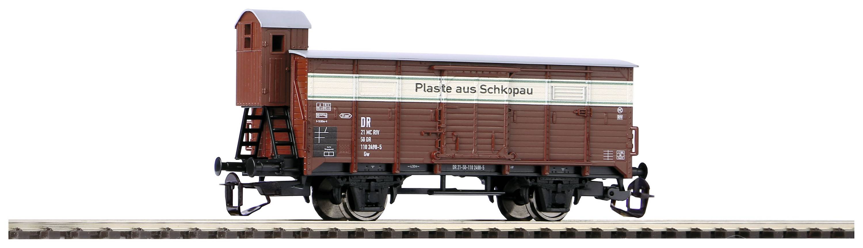 Image of Piko TT 47762 TT covered goods wagon G02 plastic of DR