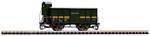 TT measuring wagon G02 of DR