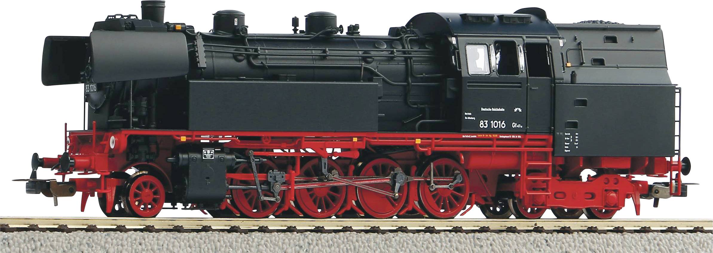 Piko H0 50634 H0 Steam locomotive BR 83.10 of DR DR III