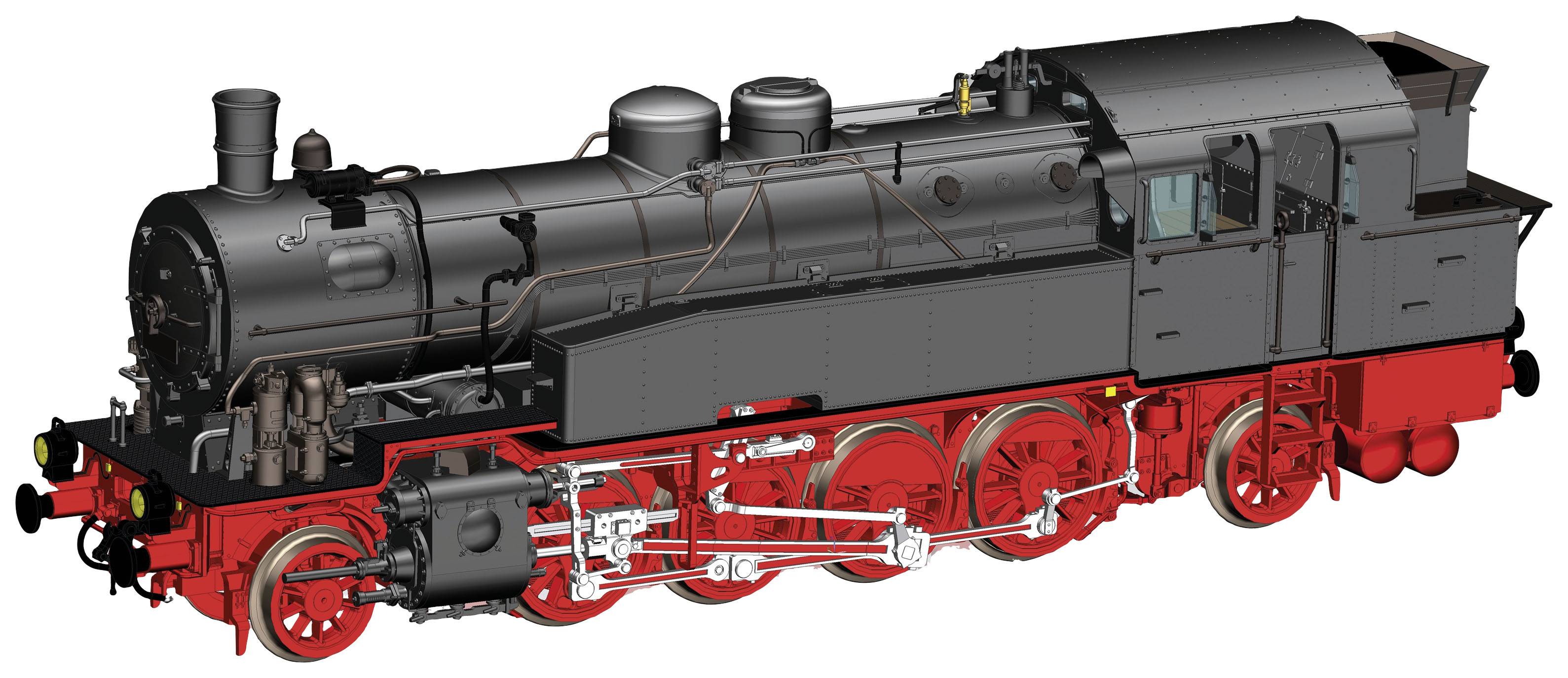 Image of Piko H0 50650 H0 series 93.0 steam locomotive of DB