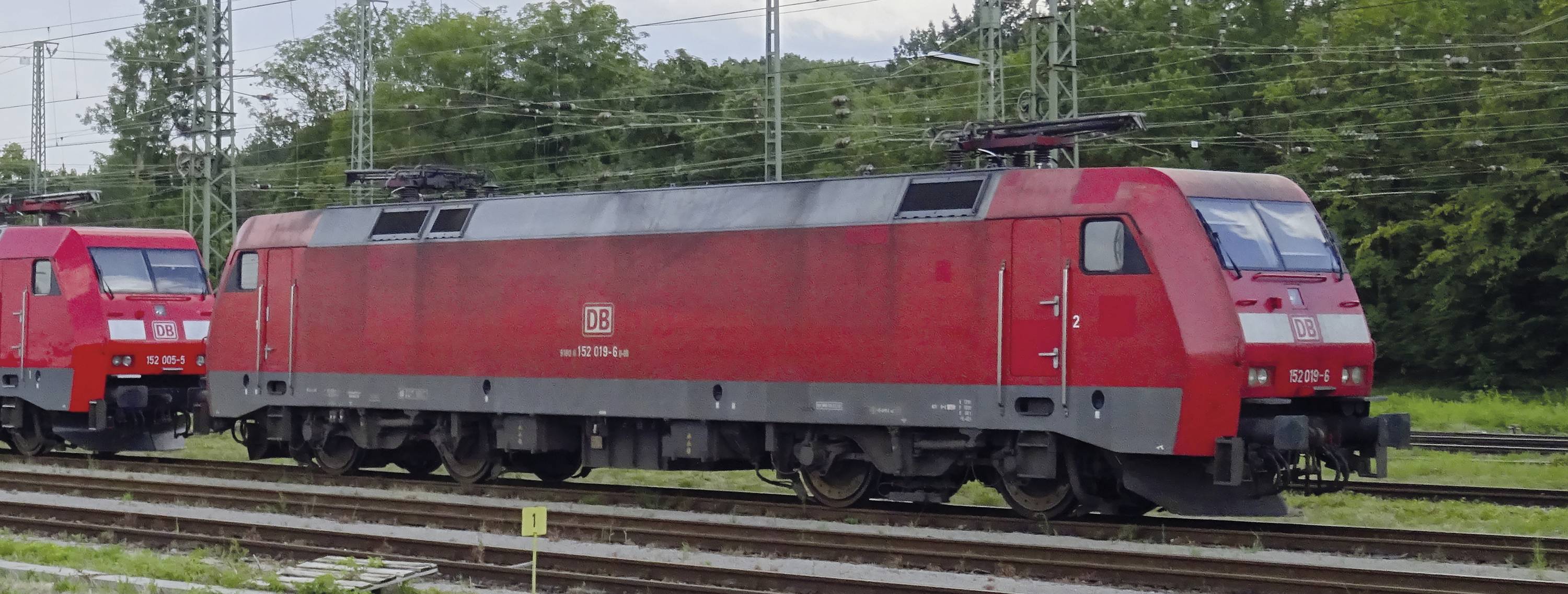 Image of Piko H0 51120 H0 E-Loc BR 152 of DB AG