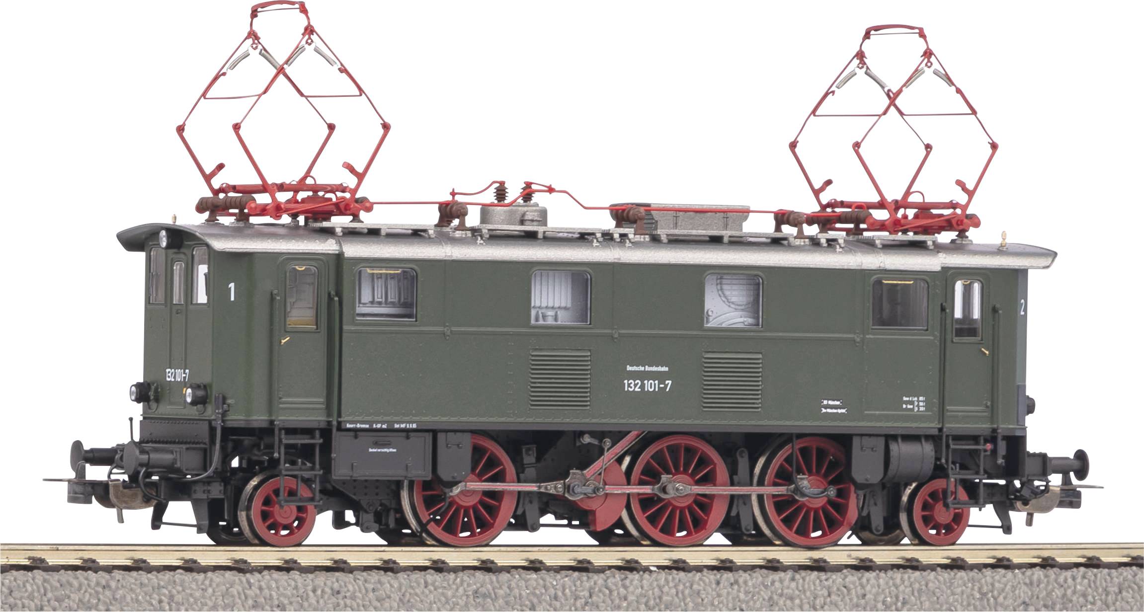 Image of Piko H0 51414 H0 series 132 electric locomotive of DB