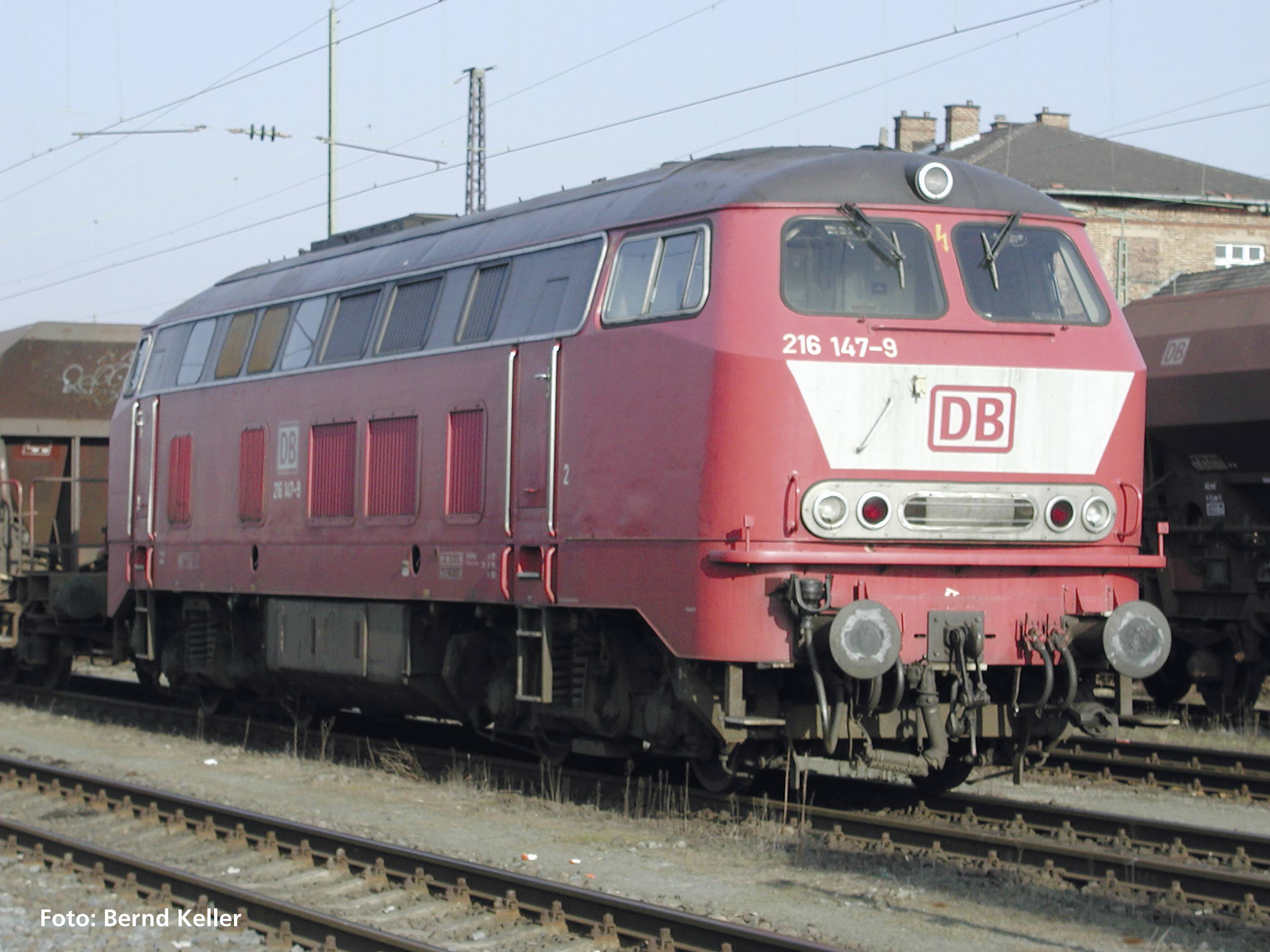 Image of Piko H0 52412 H0 Diesel loc. BR 216 latz of DB
