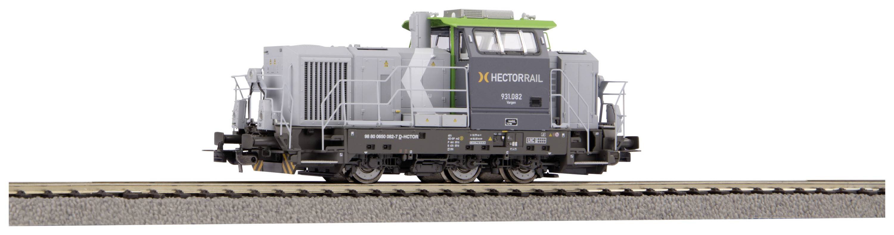Image of Piko H0 52668 H0 Diesel locomotive Vossloh G6 Hector Rail