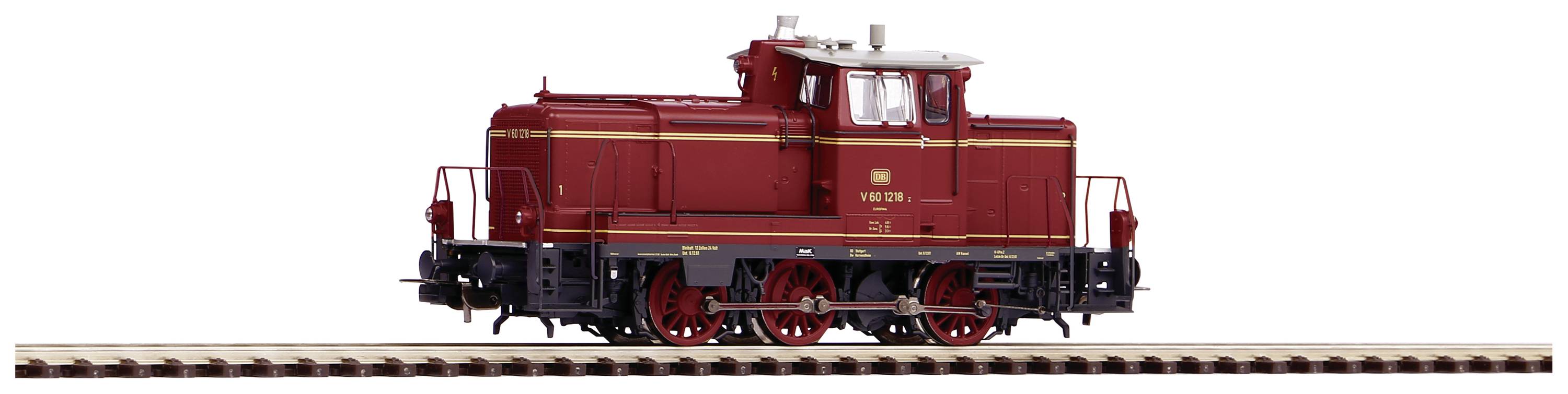 Piko H0 52835 H0 Diesel locomotive series V 60 from DB BR V 60 DB