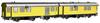 Piko H0 55918 H0 XP-2er Set residential/workshop car. 3yg Railway construction of DB-AG