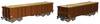 Piko H0 58235 Open wagon DC With wooden loading of DB AG