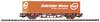 Piko H0 97151 Lowmac DC 2 x 20` brother white