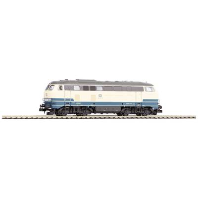 Piko N 40523 N Diesel locomotive BR 216 blue beige of DB 