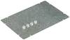 Spelsberg GMS 2 Mounting plate (L x W) 260 mm x 260 mm Steel plate 10 pc(s)