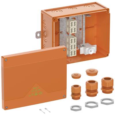 Spelsberg 86963101 Junction box (L x W x H) 250 x 200 x 120 mm Orange IP66 2 pc(s)