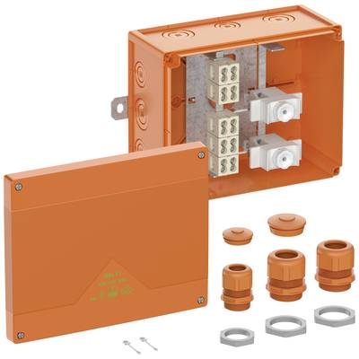 Spelsberg 86963201 Junction box (L x W x H) 250 x 200 x 120 mm Orange IP66 1 pc(s)