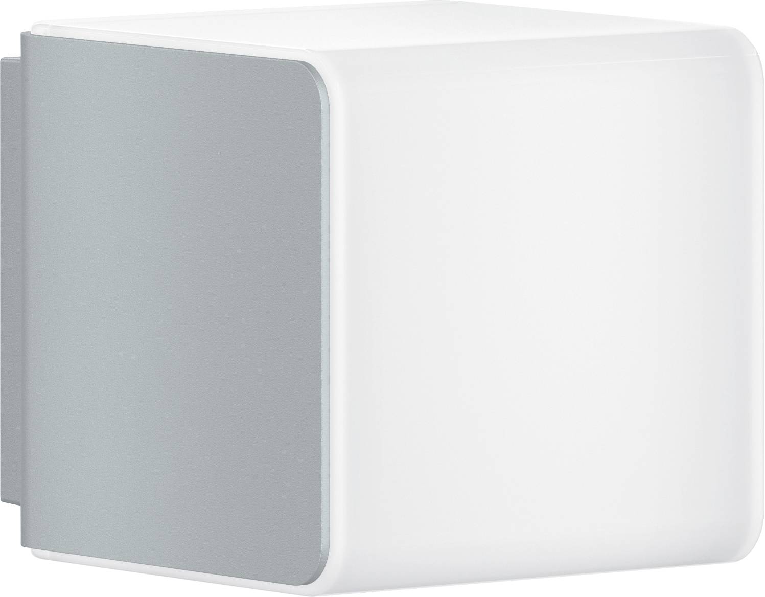 Steinel L 830 SC SI 055509 Outdoor wall light (+ motion detector) LED (monochrome) w/o 9.1 W Silver